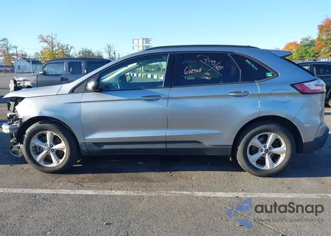 2020 Ford Edge Se from USA, damaged, VIN 2FMPK4G98LBB40459